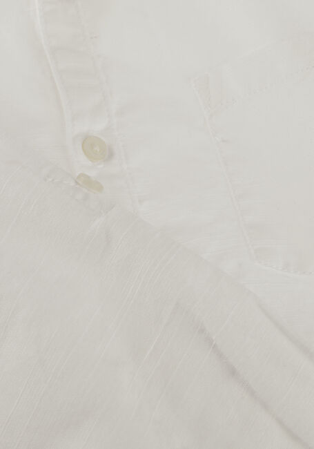 Witte MAYORAL Casual overhemd L/S LINEN SHIRT - large