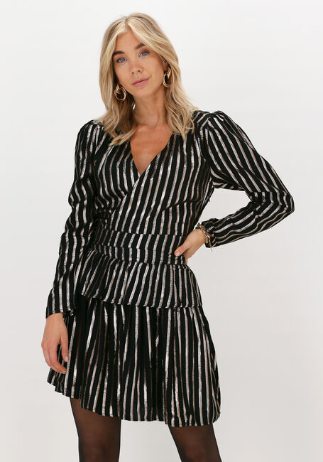 Zwarte SOFIE SCHNOOR Mini jurk SW KAYLEE - large