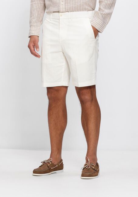 Ecru TOMMY HILFIGER Korte broek HALF EWB HARLEM SHORT CHINO - large