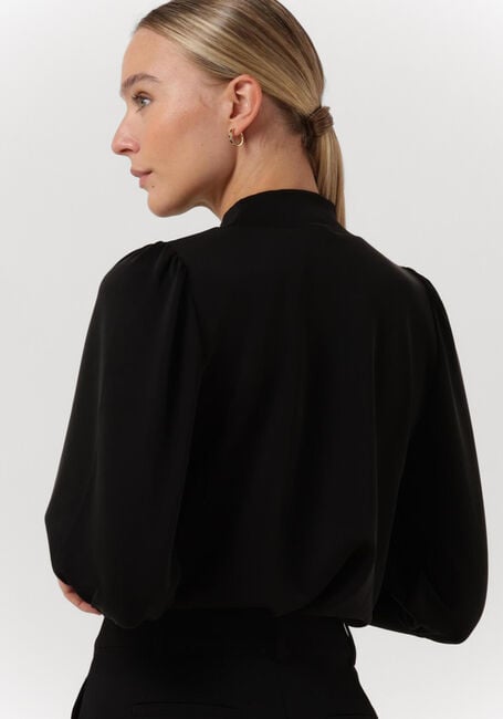 Zwarte MY ESSENTIAL WARDROBE Trui ELLE LS PUFF BLOUSE - large