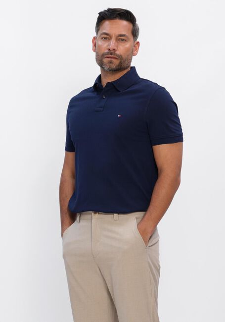 Donkerblauwe TOMMY HILFIGER Polo 1985 REGULAR POLO - large