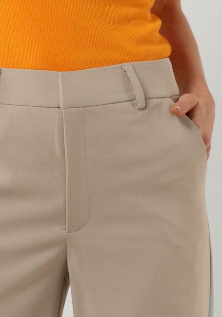Beige GESTUZ Pantalon JOELLEGZ MW PANTS NOOS - large