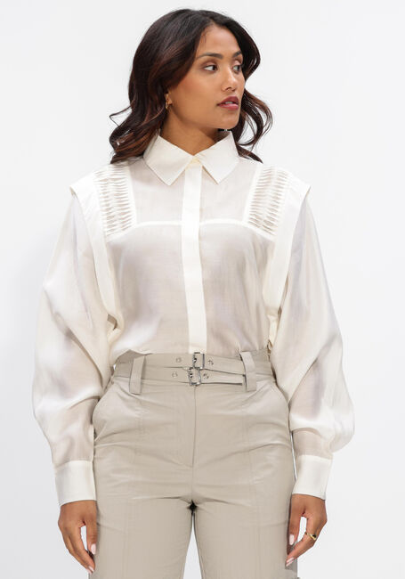 Witte COPENHAGEN MUSE Blouses CMMOLLY-SHIRT - large