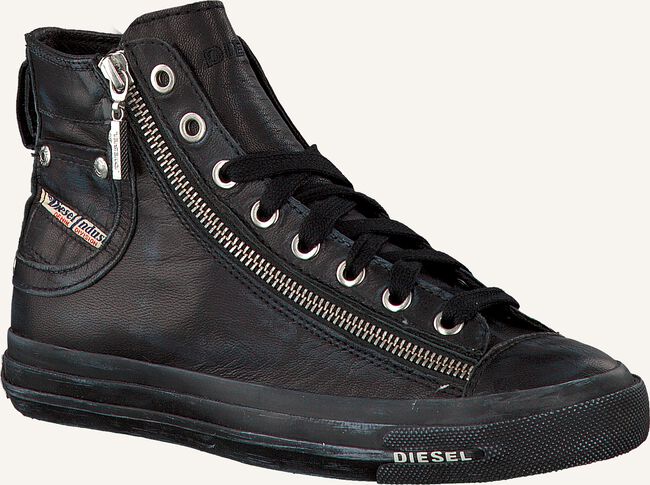 Zwarte DIESEL Hoge sneakers MAGNETE EXPOSURE WMN Zwarte DIESEL Hoge sneakers MAGNETE EXPOSURE WMN - large