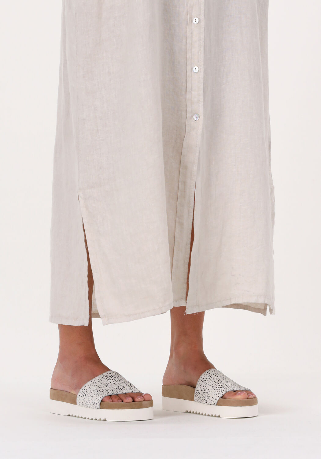 Witte MARUTI Slippers BOEDAPEST - large