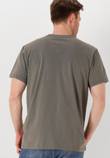 Olijf G-STAR RAW T-shirt NIFOUS R T - large