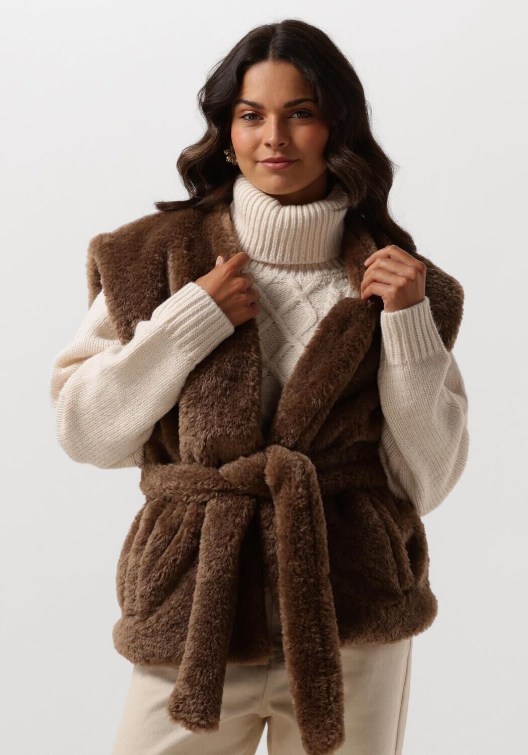 Notre-v Teddy Jas Bruin Dames Brown Dames