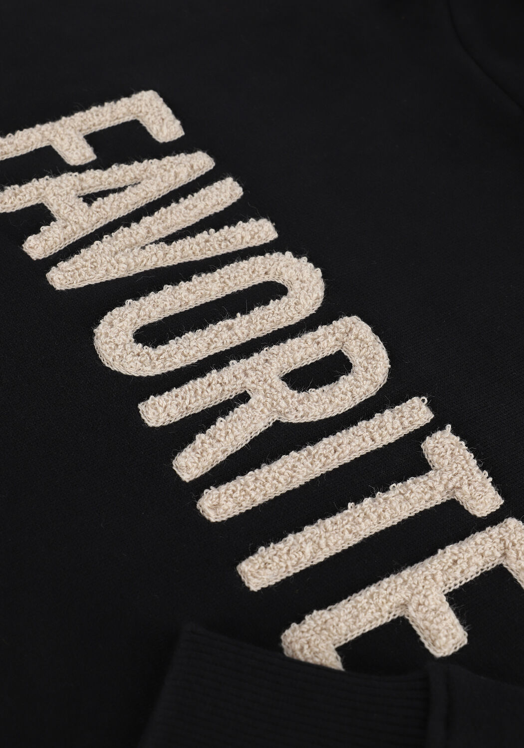 Zwarte PENN & INK Trui S22M-TULSA - large