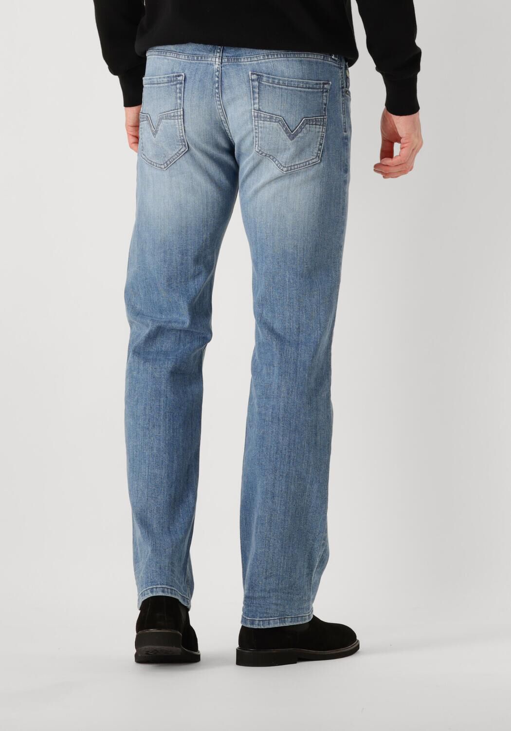 DIESEL Heren Jeans 1985 Larkee Lichtblauw