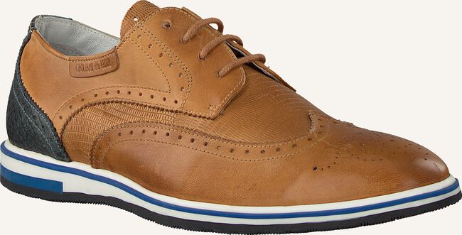 Cognac CYCLEUR DE LUXE Veterschoenen PULSANO Cognac CYCLEUR DE LUXE Veterschoenen PULSANO - large