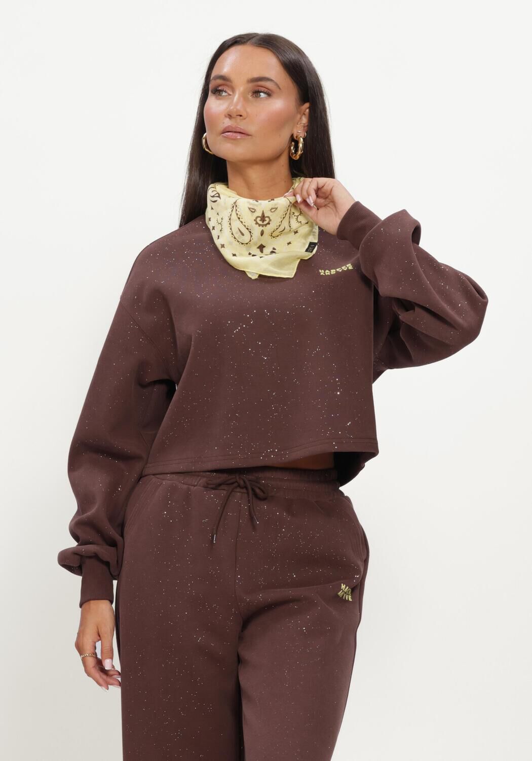 Bruine HARPER & YVE Sweater DARCY-SW - large