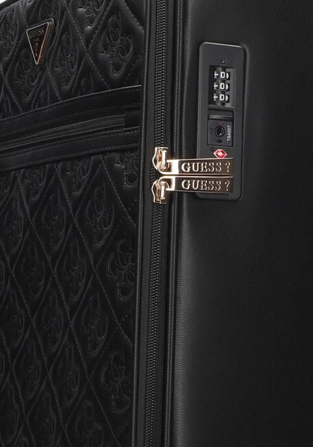 Zwarte GUESS Koffers ADELASIA 18 IN 18-WHEELER Zwarte GUESS Koffers ADELASIA 18 IN 18-WHEELER - large