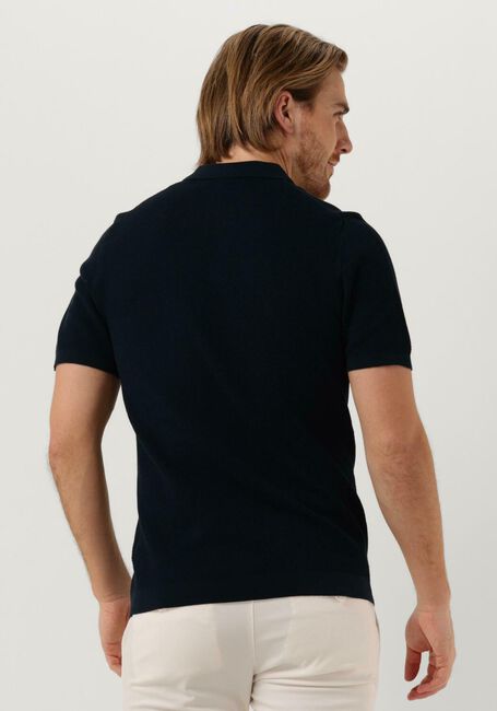 Donkerblauwe DRYKORN Polo TRITON 420052 - large