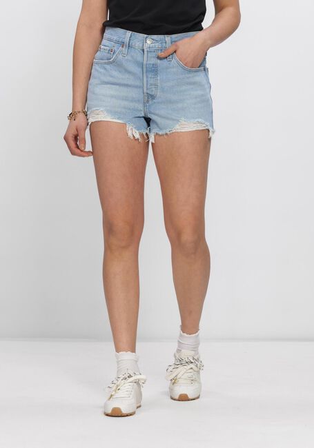 Blauwe LEVI'S Shorts 501 ORIGINAL SHORT MID S - large