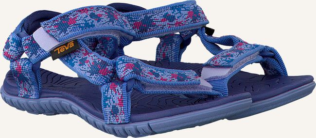 Paarse TEVA Platte sandalen HURRICANE 3 KIDS Paarse TEVA Platte sandalen HURRICANE 3 KIDS - large