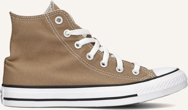 Bruine CONVERSE Hoge sneakers CHUCK TAYLOR ALL STAR HI DAMES Bruine CONVERSE Hoge sneakers CHUCK TAYLOR ALL STAR HI DAMES - large
