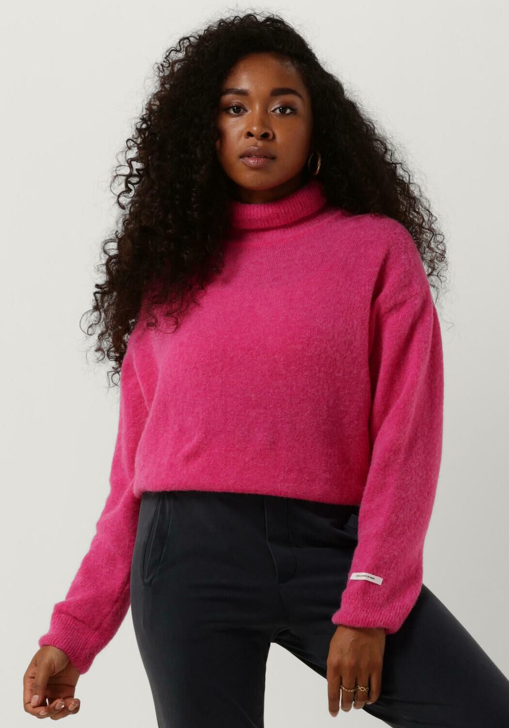 rode 10days coltrui soft turtleneck sweater