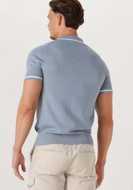 Blauwe SAINT STEVE Polo SIEM - large