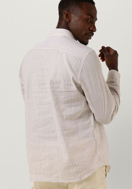 Bruine BOSS Klassiek overhemd C-HAL-BD-C1 - large