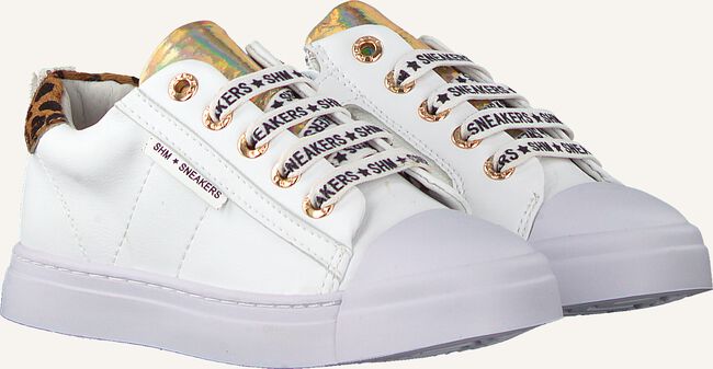 Witte SHOESME Lage sneakers SH20S004 Witte SHOESME Lage sneakers SH20S004 - large