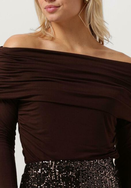 Bruine NOTRE-V Top X FLORINE - large