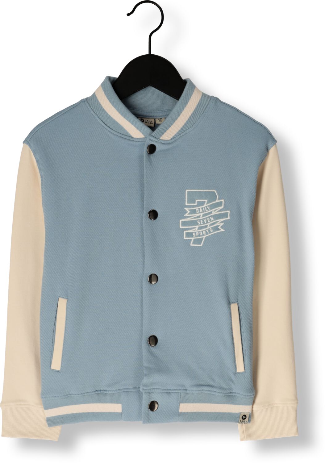 DAILY7 Jongens Truien & Vesten Oversized Bomber Jacket Blauw