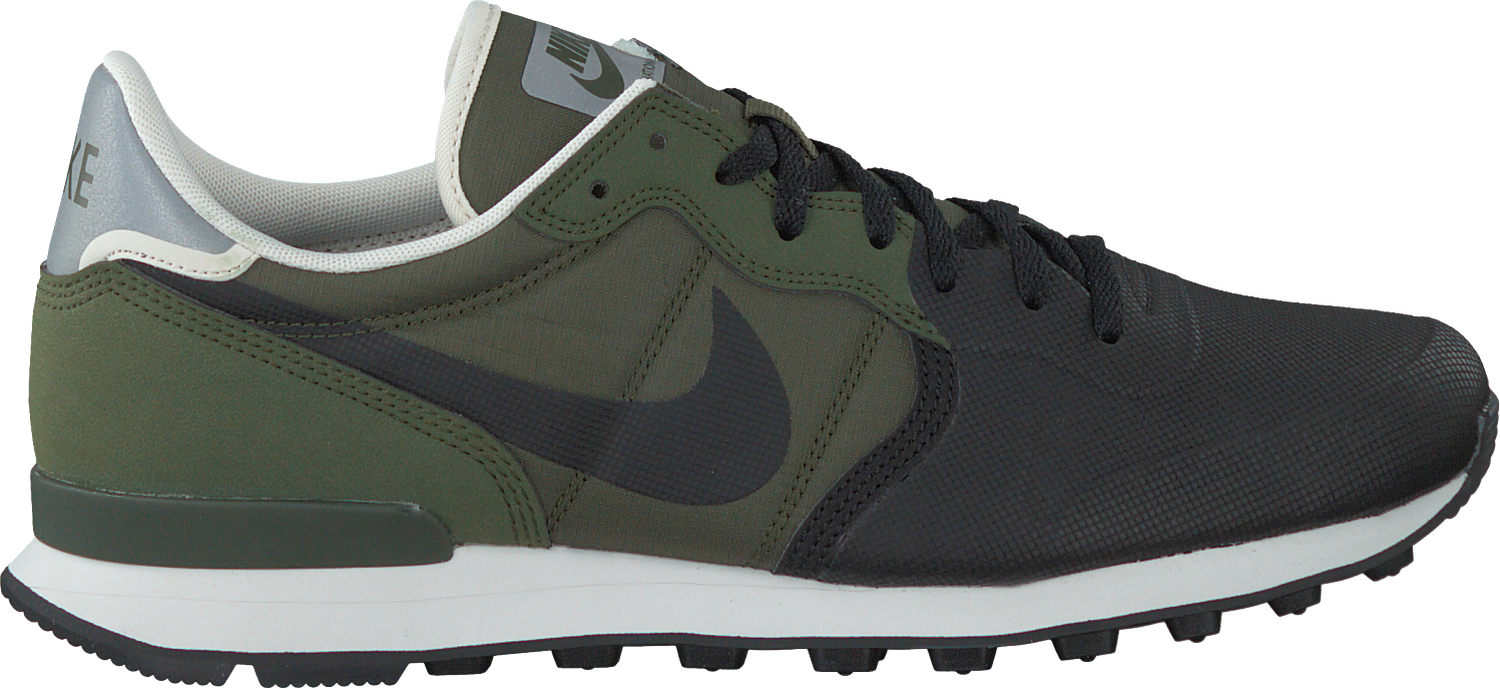 nike internationalist dames legergroen