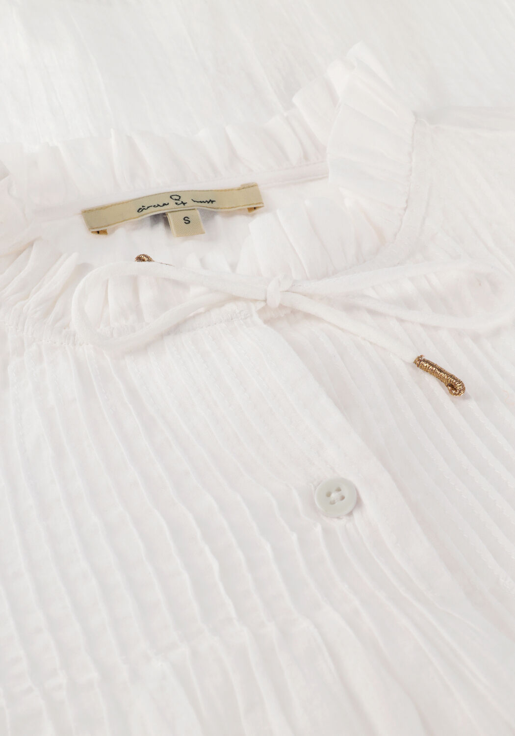 Witte CIRCLE OF TRUST Blouses CAMDEN BLOUSE - large