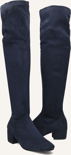 Blauwe NOTRE-V Overknee laarzen GALICIA Blauwe NOTRE-V Overknee laarzen GALICIA - large