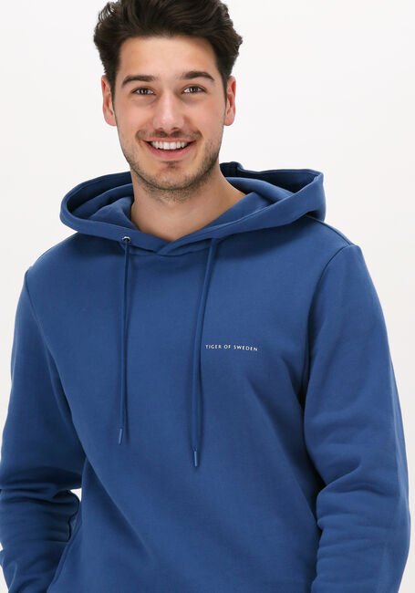 Blauwe TIGER OF SWEDEN Sweater DOMINICK - large