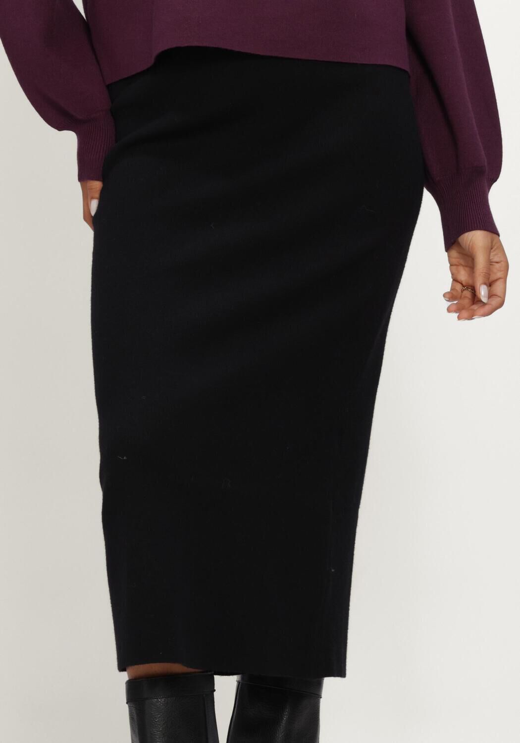 MSCH COPENHAGEN Dames Rokken Mschagatha East Hw Skirt Zwart