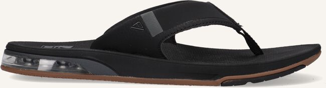 Zwarte REEF Teenslippers FANNING Zwarte REEF Teenslippers FANNING - large