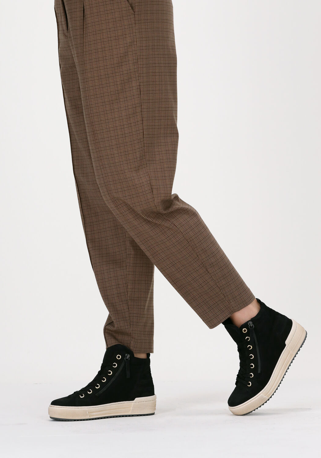 Zwarte GABOR Hoge sneakers 488 - large