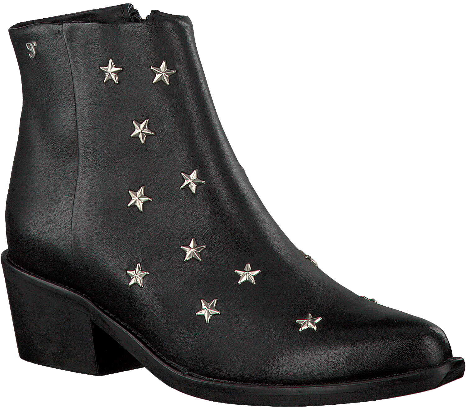 Zwarte SUPERTRASH Enkellaarsjes CHARLIE STARS | Omoda Zwarte SUPERTRASH Enkellaarsjes CHARLIE STARS | Omoda