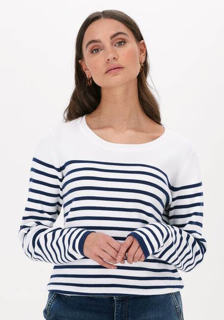 Donkerblauwe BELLAMY Trui SAUVETERRE - large