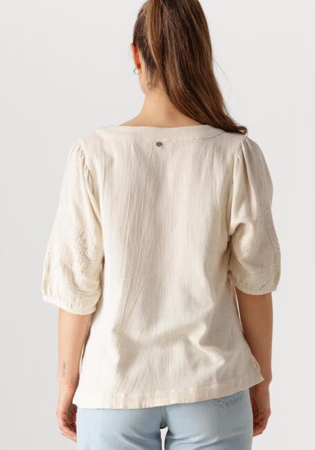 Ecru CIRCLE OF TRUST Blouses EVALINA BLOUSE - large