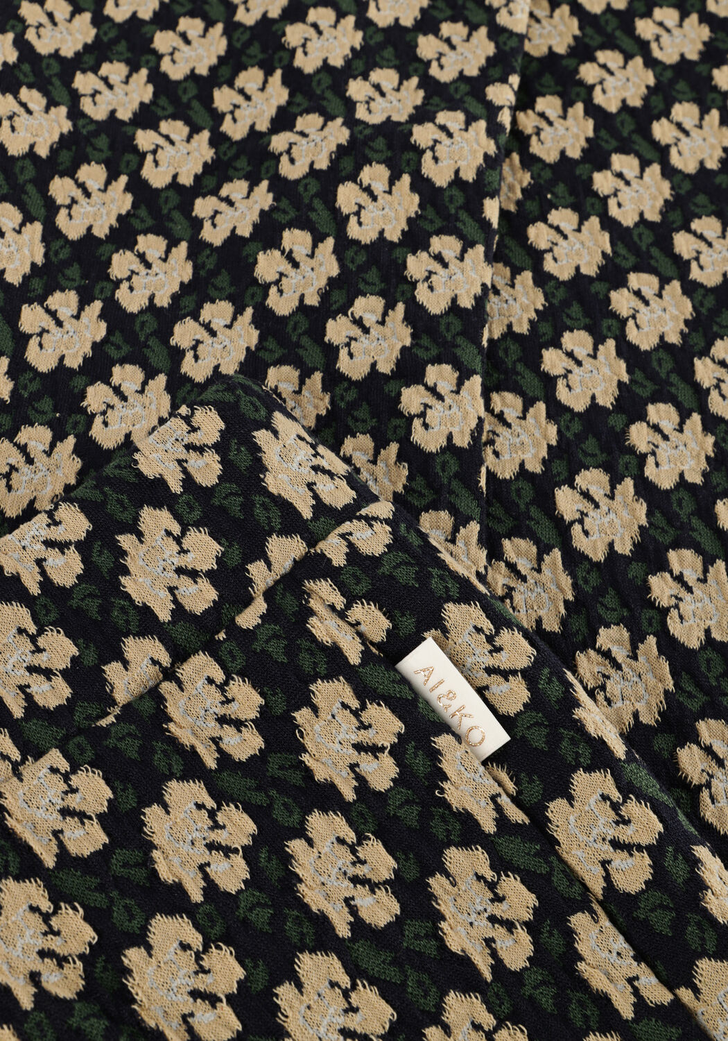 Zwarte AI&KO Flared broek CRAIG - large