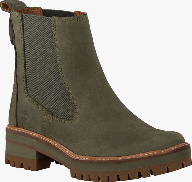 Groene TIMBERLAND Chelsea boots COURMAYEUR VALLEY CH - large