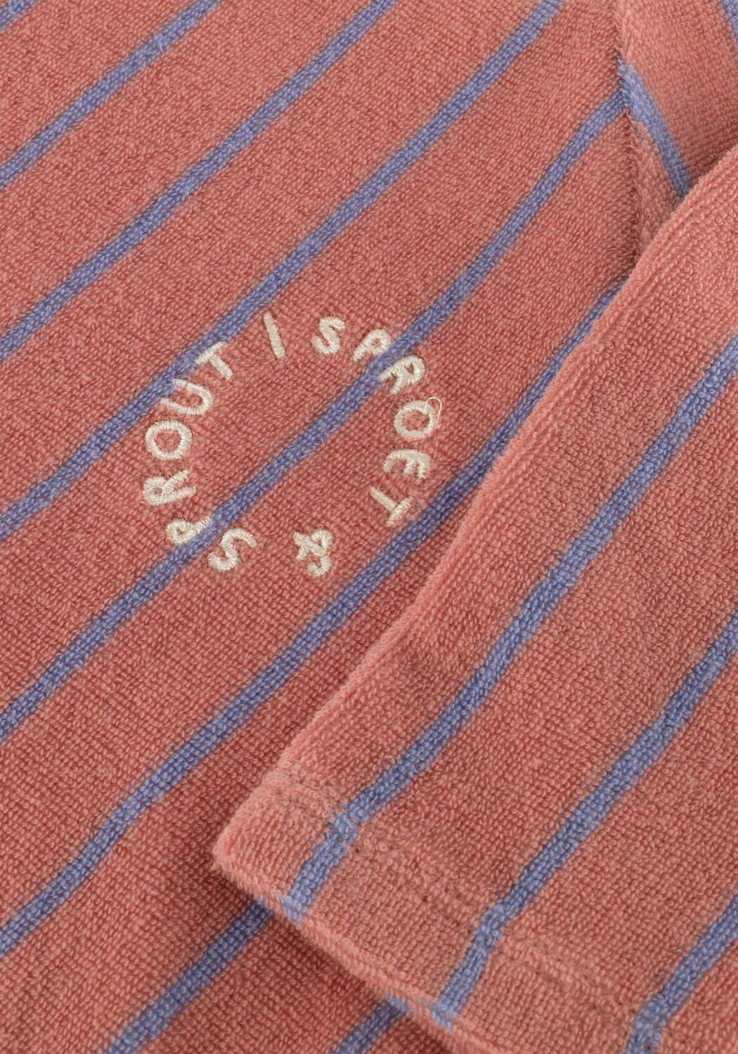 Roze Sproet & Sprout Polo SWEATSHIRT RAGLAN - large