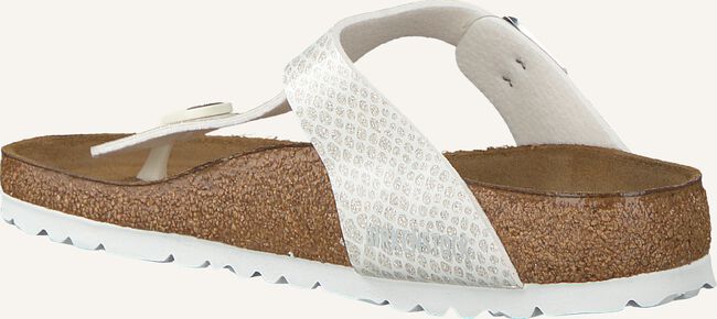 Witte BIRKENSTOCK Slippers GIZEH MAGIC SNAKE Witte BIRKENSTOCK Slippers GIZEH MAGIC SNAKE - large