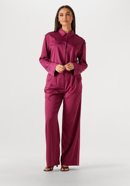 Paarse STUDIO AMAYA Broeken 261-ST33 - large