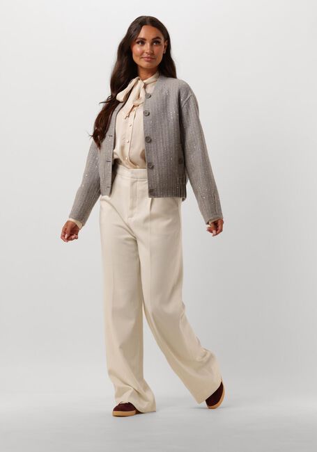Grijze TWINSET MILANO Jack 242TP2051 - large