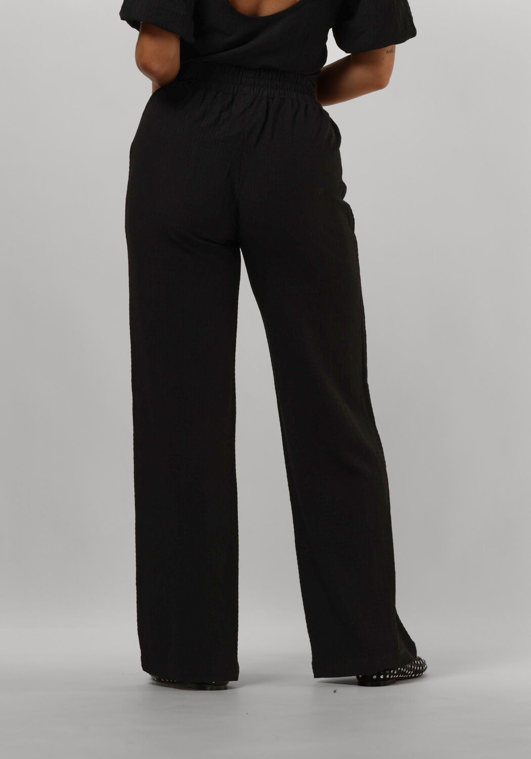 REFINED DEPARTMENT Dames Broeken Nova Zwart