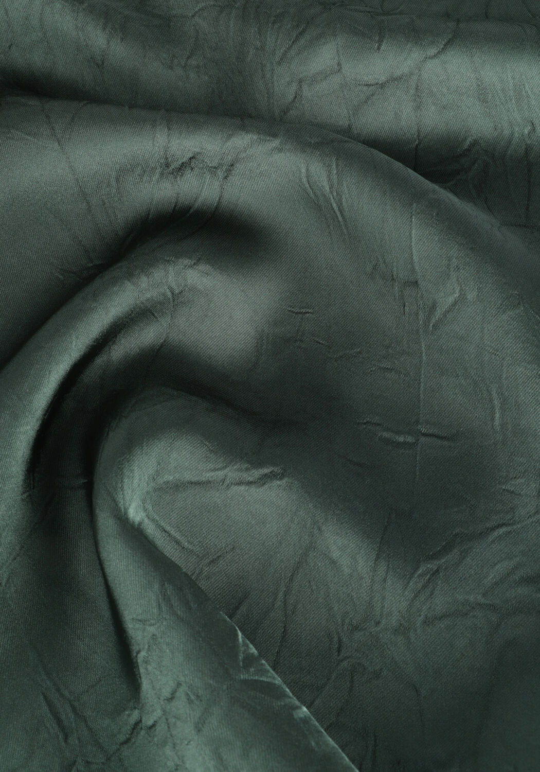 Groene JUST FEMALE Midi jurk RICH DRESS - large