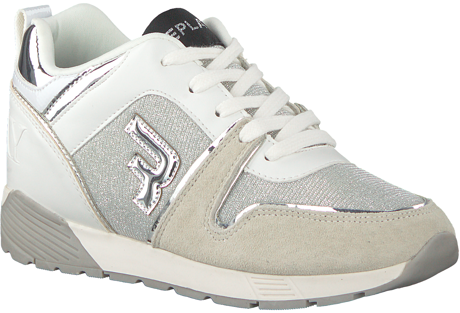 Grijze REPLAY Sneakers LOS ANGELES | Omoda