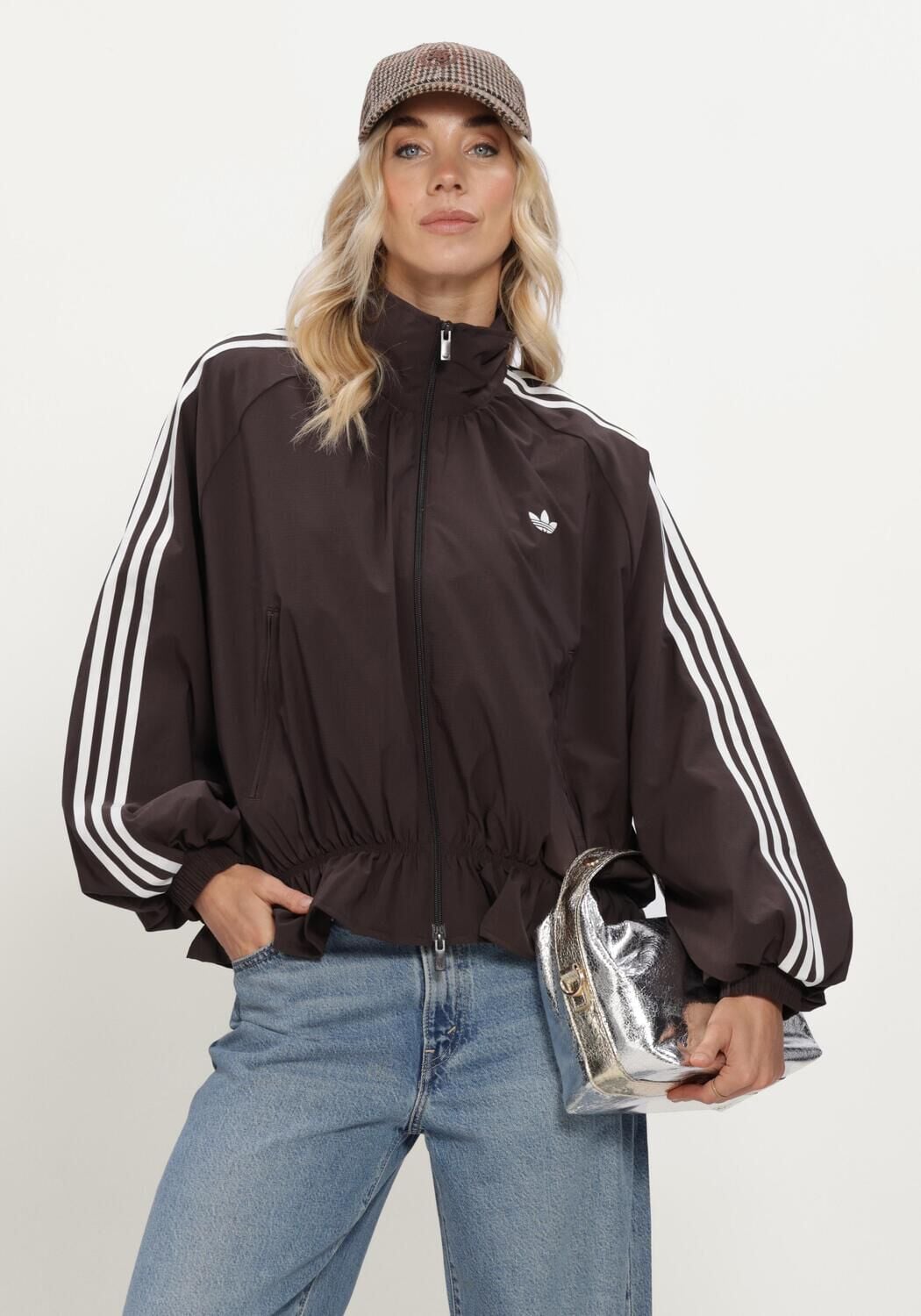 Bruine ADIDAS Jack BLOUSY OVZD TT - large