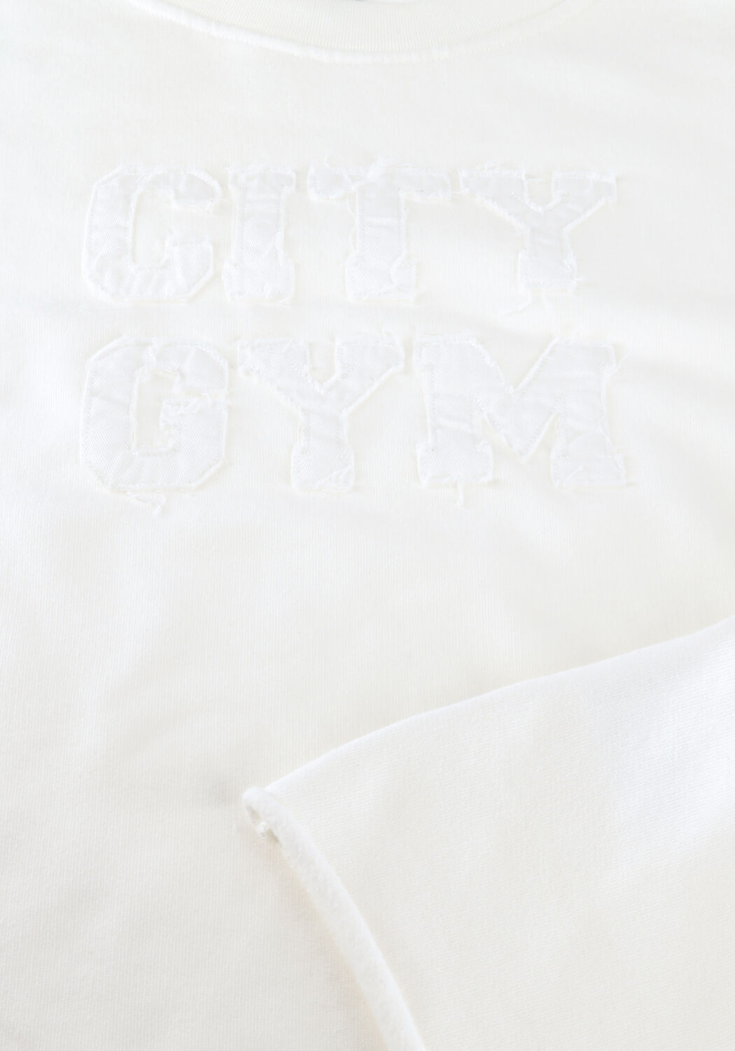 Gebroken wit PENN & INK Sweater SWEATER PRINT - large