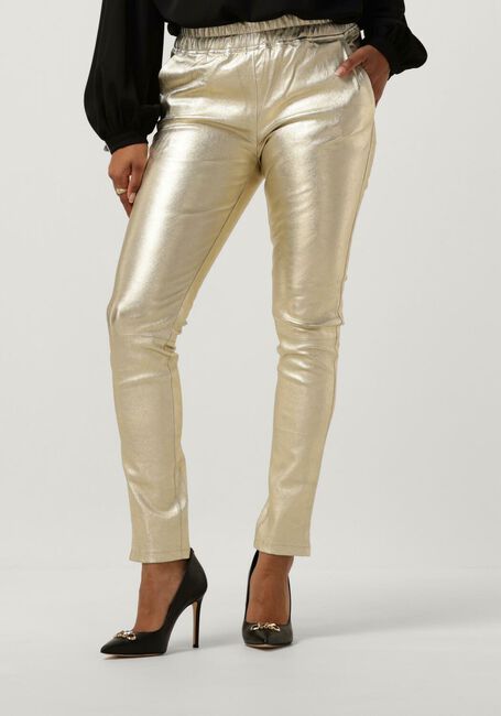Gouden EST'SEVEN Broeken BOYFRIEND PANTS/CHINO - large