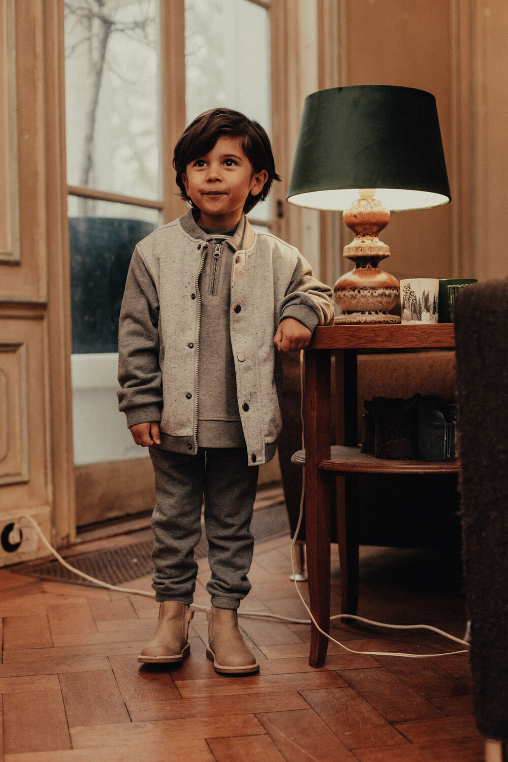 Lichtgrijze BAJE STUDIO Jack MORRENS - large