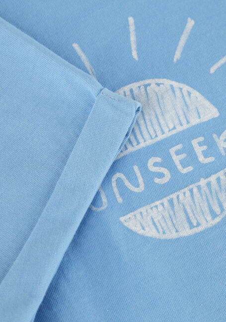 Blauwe Sproet & Sprout T-shirt T-SHIRT BOXY SUNSEEKER Blauwe Sproet & Sprout T-shirt T-SHIRT BOXY SUNSEEKER - large
